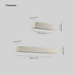 Arisha Modern Design Rectangular LED Outdoor Wall Lamp Garden Courtyard Corridor - Lamp Outdoor