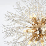 Kalia Vintage Pendant Light Dandelion firework - Lamp Outdoor