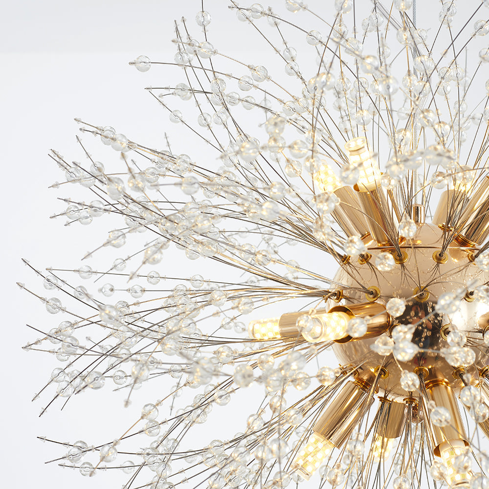 Kalia Vintage Pendant Light Dandelion firework - Lamp Outdoor