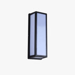 Ray Modern Rectangular Waterproof LED Outdoor Wall Lamp Metal Acrylic Garden Corridor Balcony - Lamp Outdoor