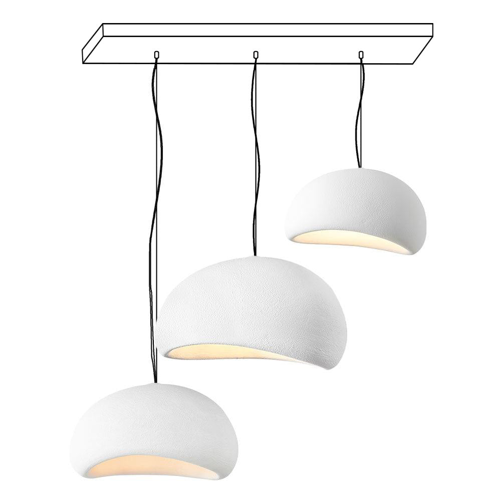 Khmara Rough Combination Chandelier B - Lamp Outdoor