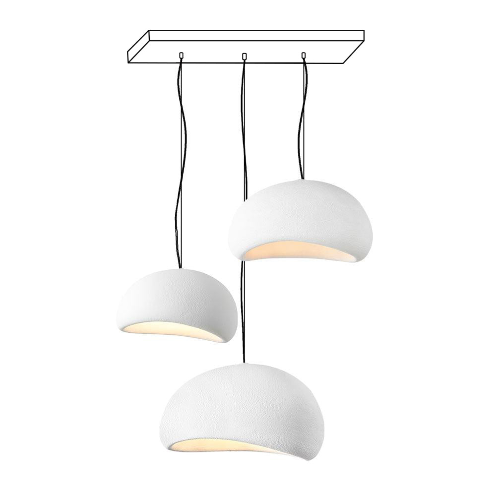 Khmara Rough Combination Chandelier B - Lamp Outdoor