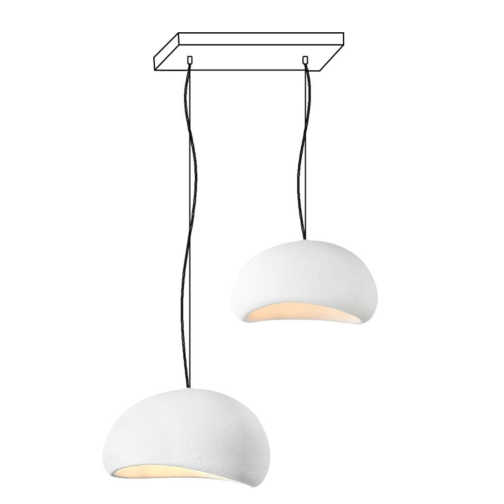 Khmara Rough Combination Chandelier B - Lamp Outdoor