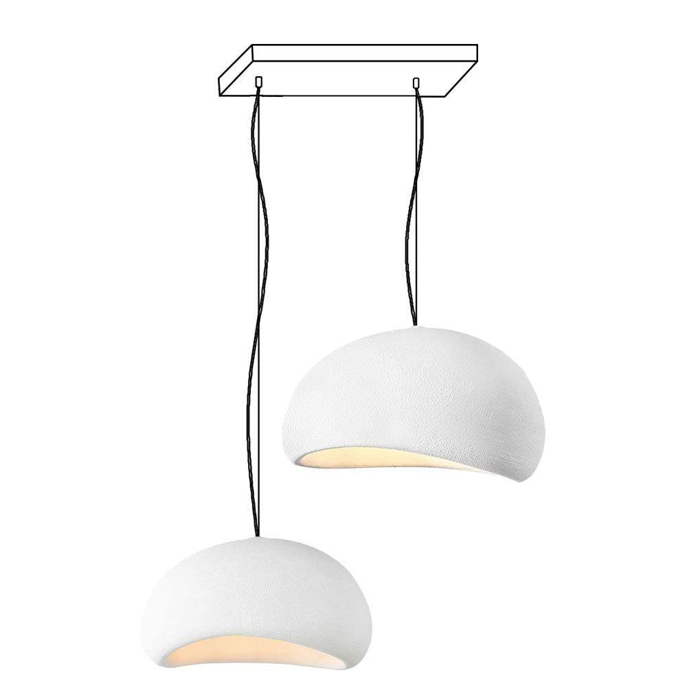 Khmara Rough Combination Chandelier B - Lamp Outdoor