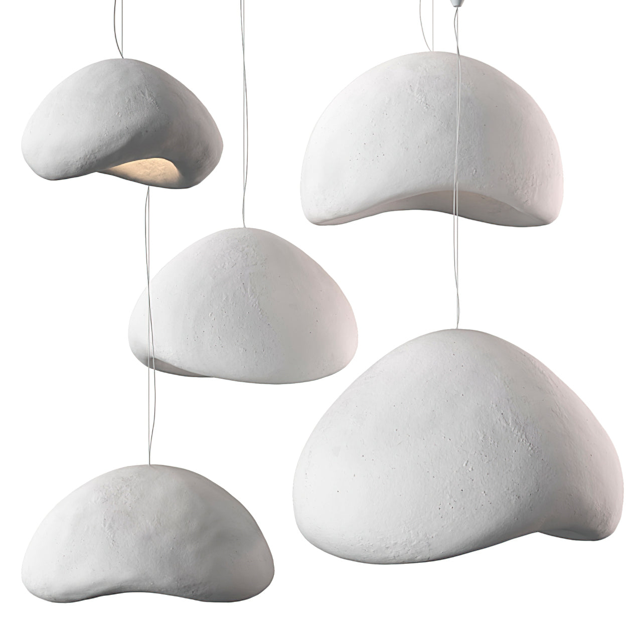 Khmara Rough Combination Chandelier B - Lamp Outdoor