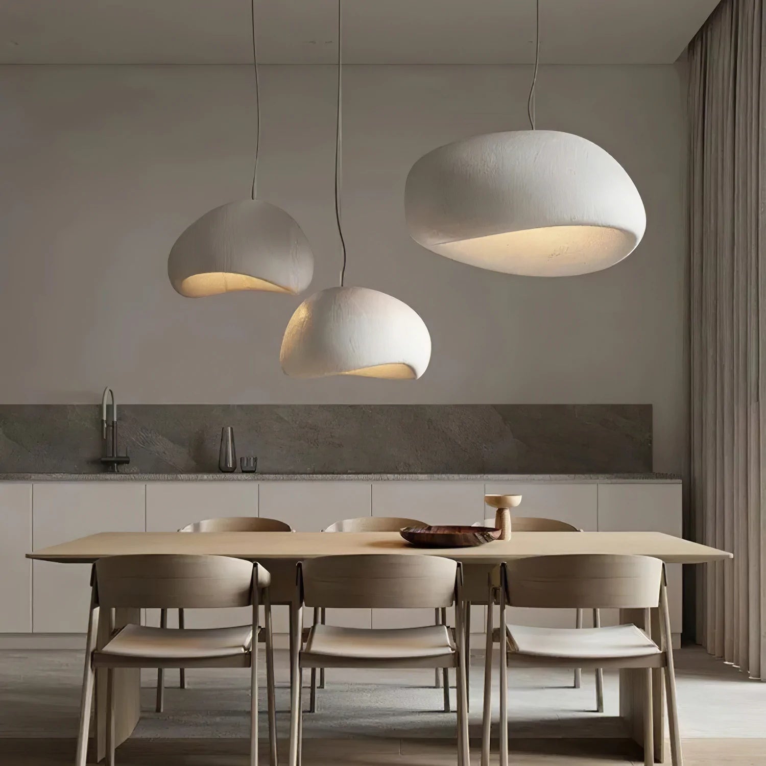Khmara Rough Combination Chandelier B - Lamp Outdoor