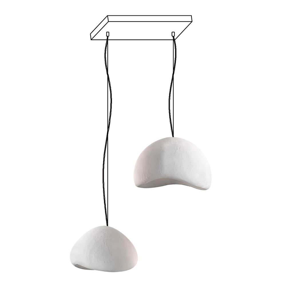 Khmara Rough Combination Chandelier B - Lamp Outdoor