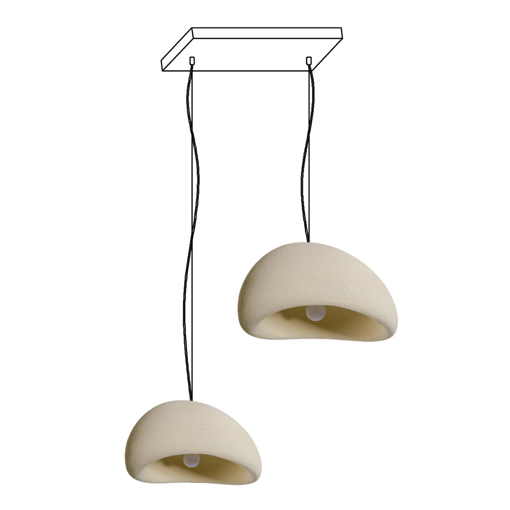 Khmara Rough Combination Chandelier B - Lamp Outdoor
