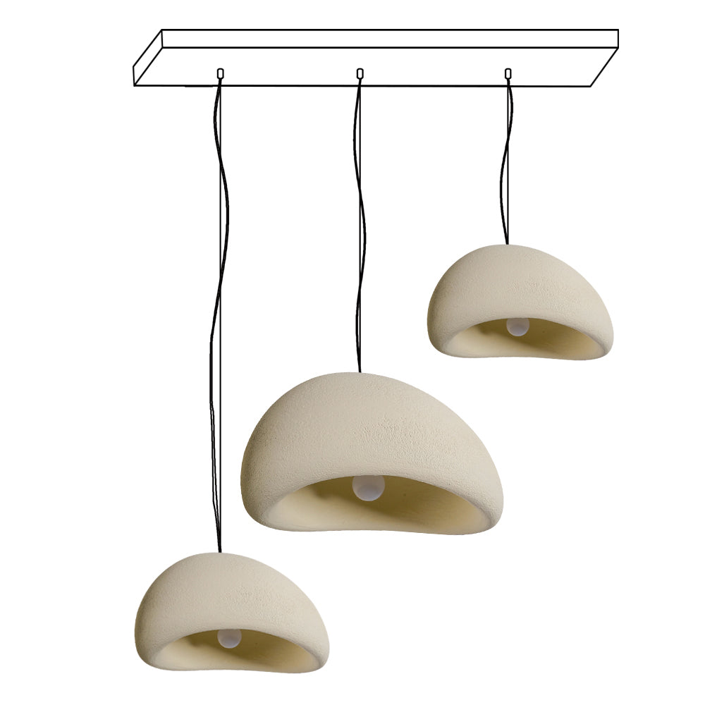 Khmara Rough Combination Chandelier B - Lamp Outdoor