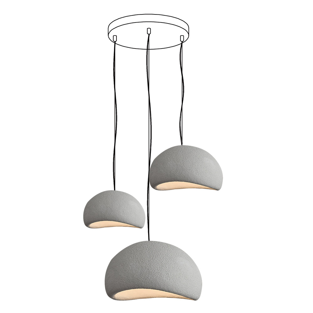 Khmara Rough Combination Chandelier B - Lamp Outdoor