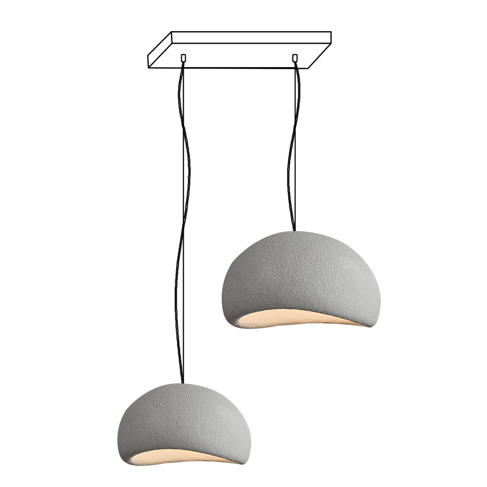 Khmara Rough Combination Chandelier B - Lamp Outdoor
