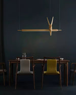 Varinisra Sculptural Oak Pendant Light - Lamp Outdoor