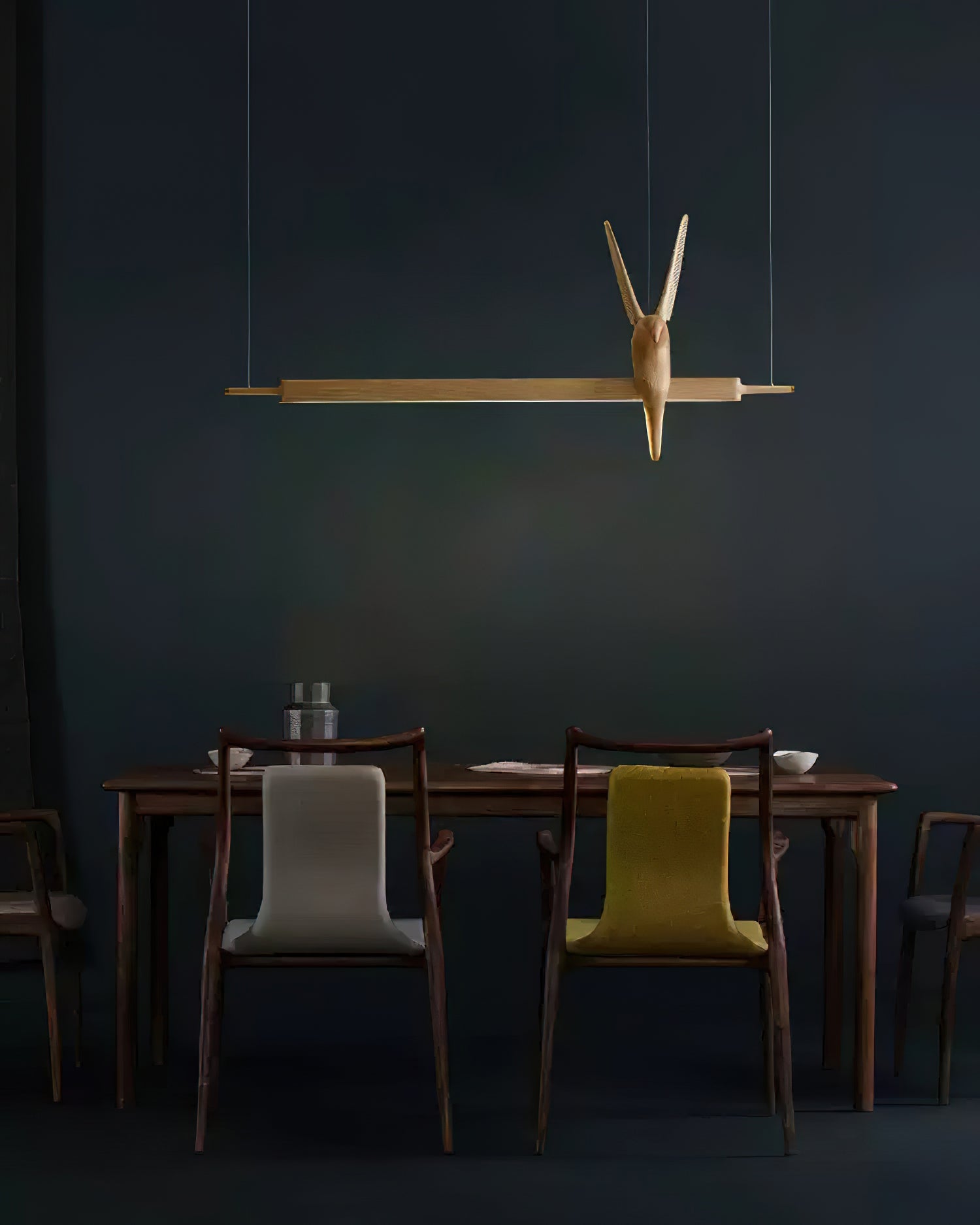 Varinisra Sculptural Oak Pendant Light - Lamp Outdoor