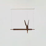 Varinisra Sculptural Oak Pendant Light - Lamp Outdoor