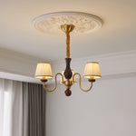 Walden Pleat Chandelier - Lamp Outdoor