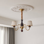Walden Pleat Chandelier - Lamp Outdoor