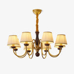 Walden Pleat Chandelier - Lamp Outdoor
