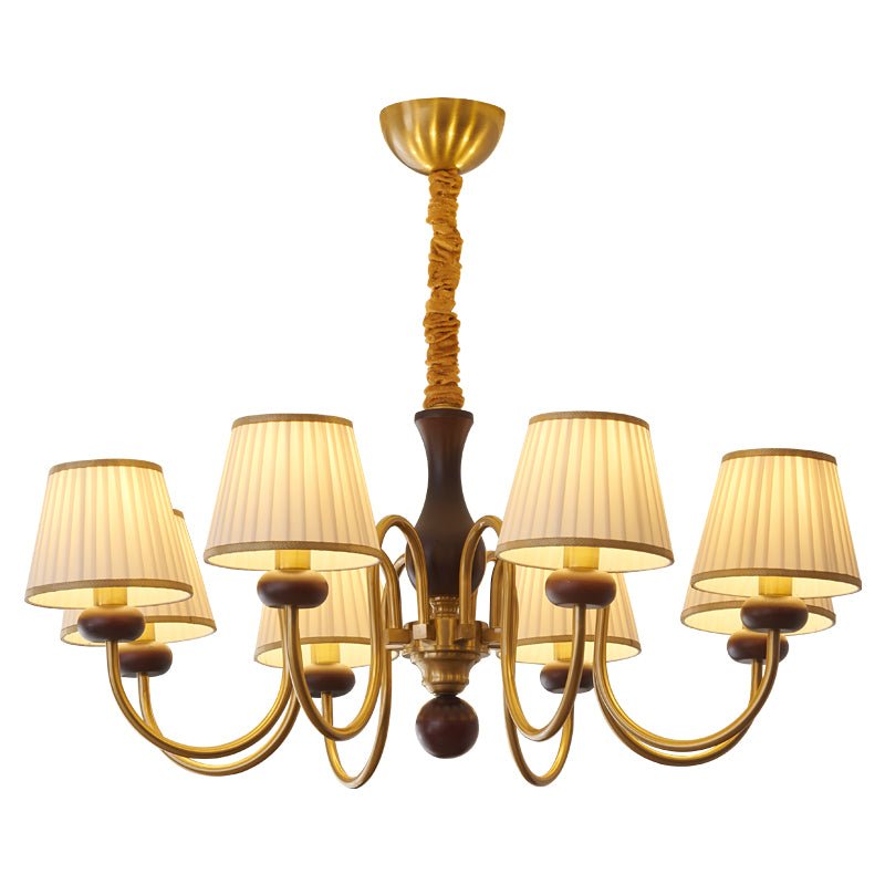 Walden Pleat Chandelier - Lamp Outdoor