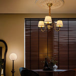 Walden Pleat Chandelier - Lamp Outdoor