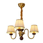 Walden Pleat Chandelier - Lamp Outdoor