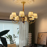 Walden Pleat Chandelier - Lamp Outdoor