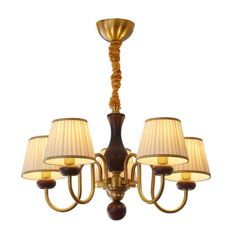 Walden Pleat Chandelier - Lamp Outdoor