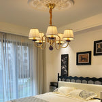 Walden Pleat Chandelier - Lamp Outdoor