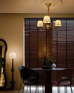 Walden Pleat Chandelier - Lamp Outdoor