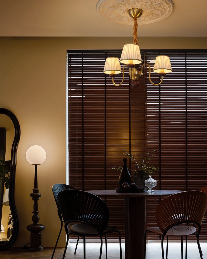 Walden Pleat Chandelier - Lamp Outdoor