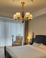 Walden Pleat Chandelier - Lamp Outdoor