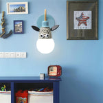 Cartoon Animal Kids Wall Lamp - Lamp Outdoor