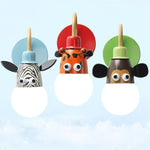 Cartoon Animal Kids Wall Lamp - Lamp Outdoor