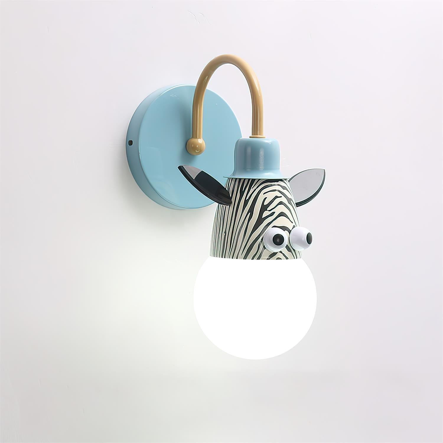 Cartoon Animal Kids Wall Lamp - Lamp Outdoor