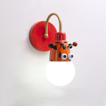 Cartoon Animal Kids Wall Lamp - Lamp Outdoor