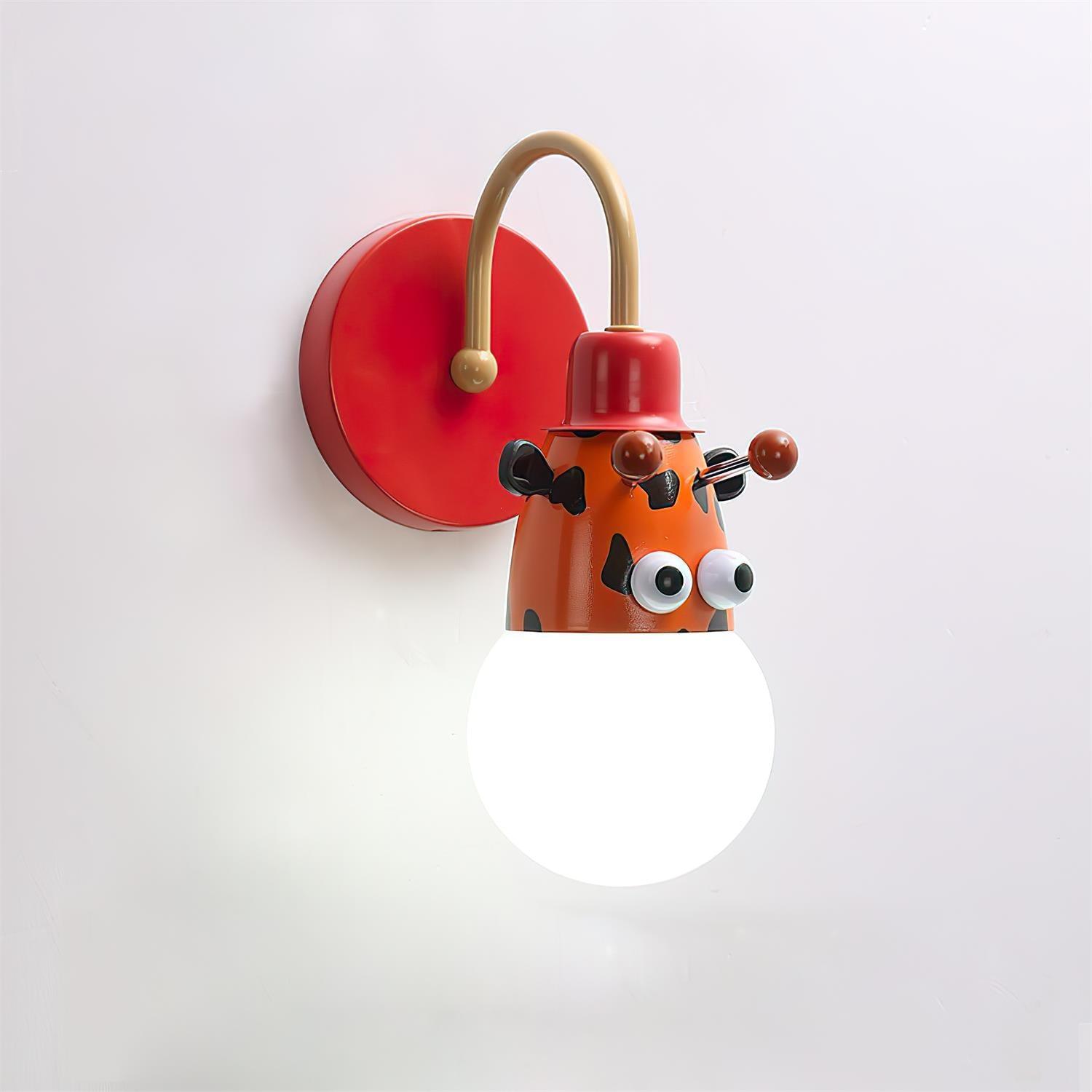 Cartoon Animal Kids Wall Lamp - Lamp Outdoor