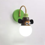 Cartoon Animal Kids Wall Lamp - Lamp Outdoor