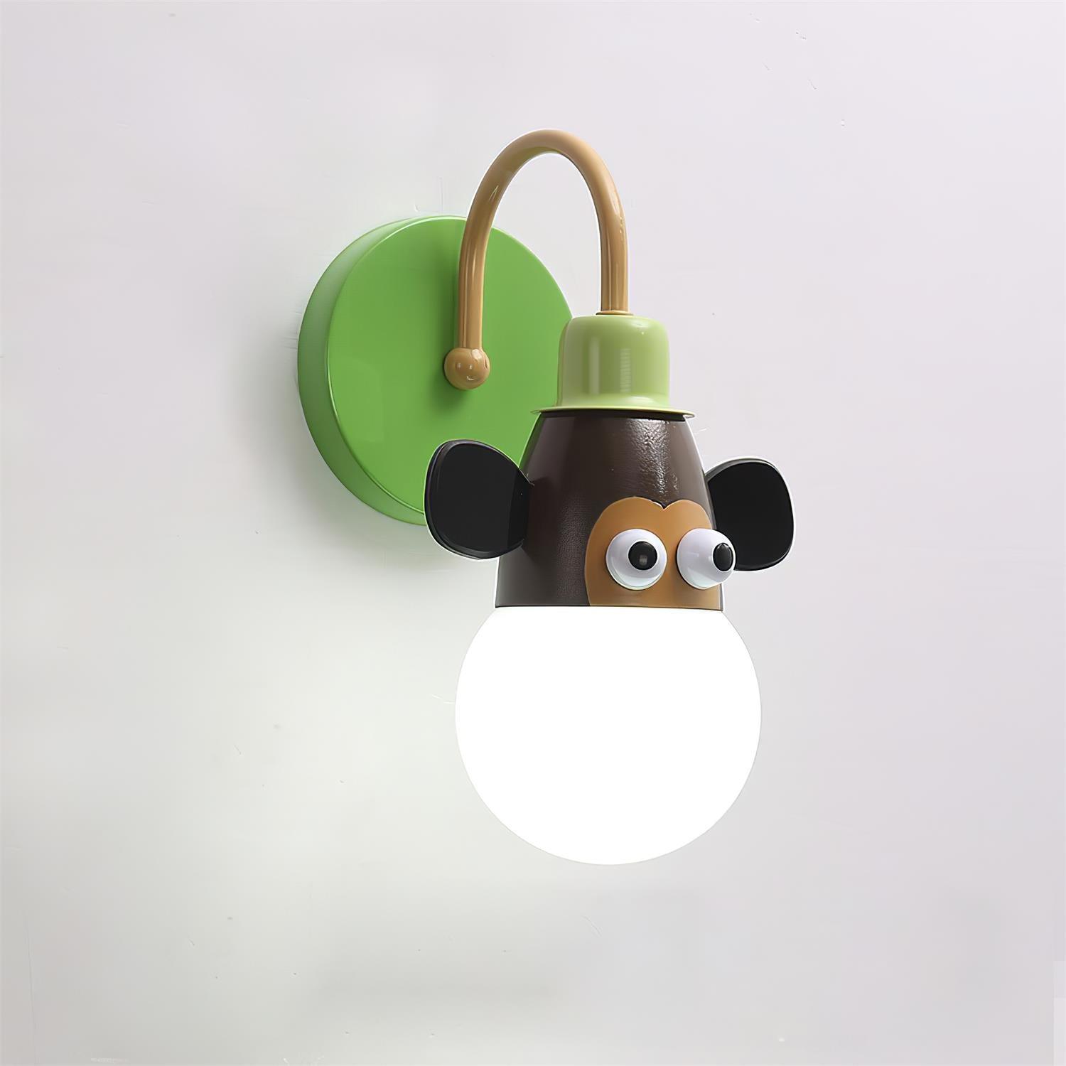 Cartoon Animal Kids Wall Lamp - Lamp Outdoor