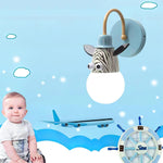 Cartoon Animal Kids Wall Lamp - Lamp Outdoor