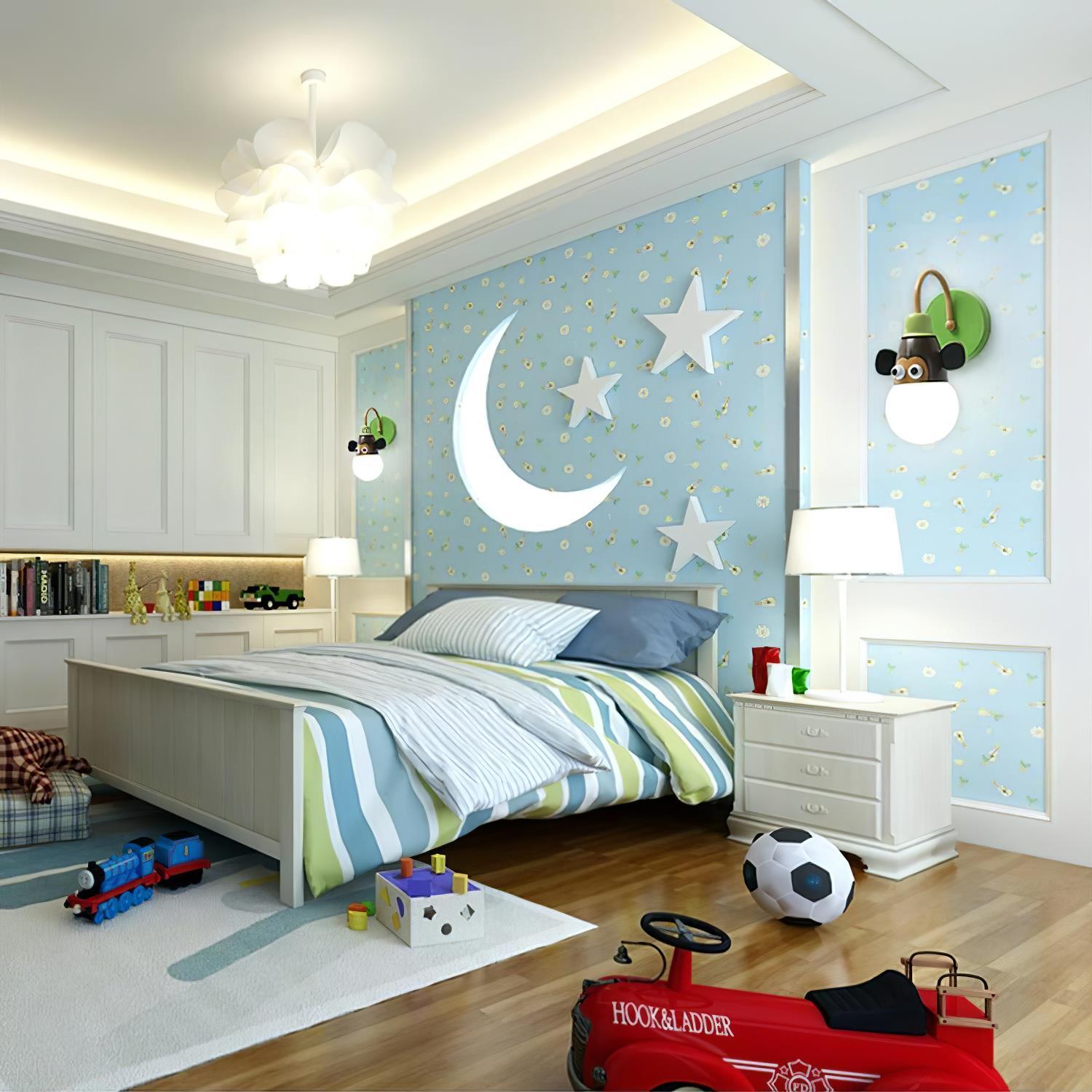 Cartoon Animal Kids Wall Lamp - Lamp Outdoor