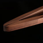 Walnut Arc Linear Pendant Lamp - Lamp Outdoor