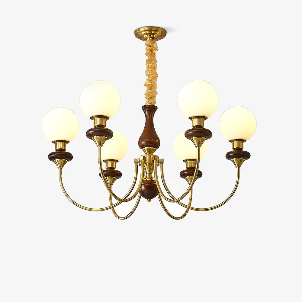 Retro Monique Chandelier - Lamp Outdoor