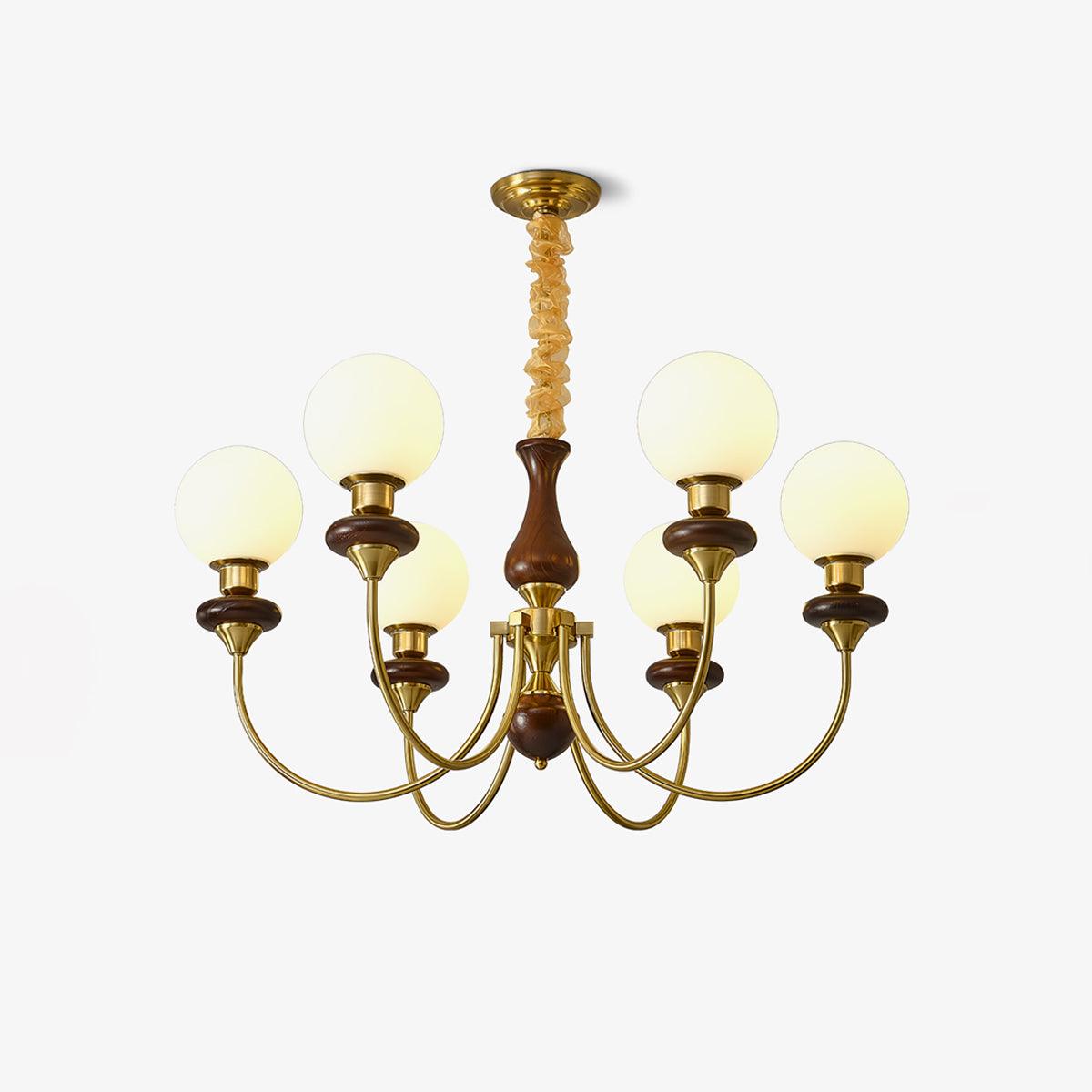 Retro Monique Chandelier - Lamp Outdoor