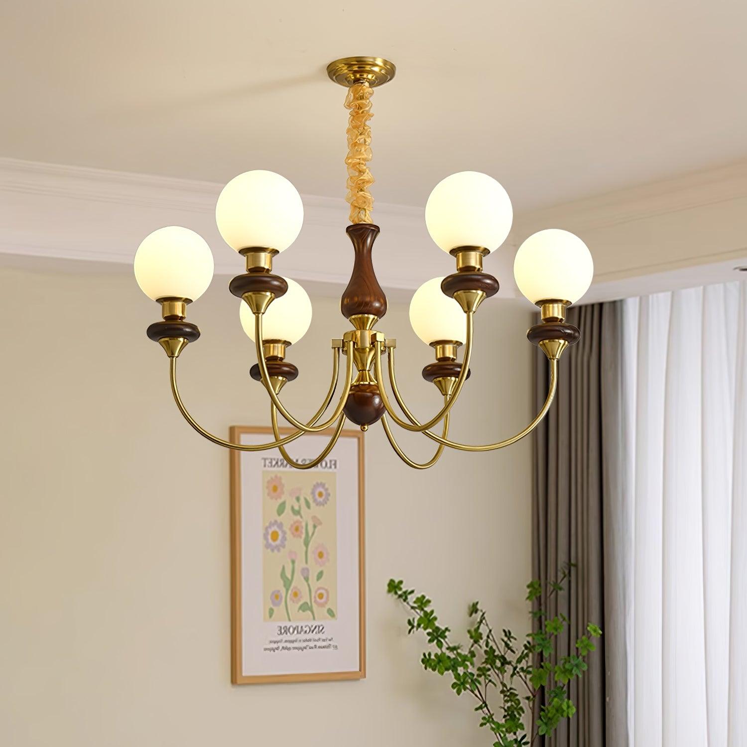 Retro Monique Chandelier - Lamp Outdoor