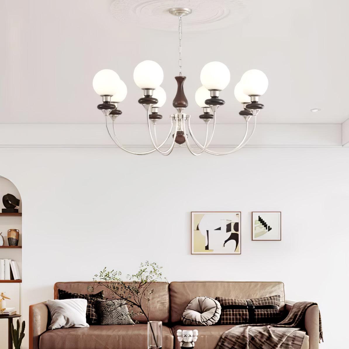 Retro Monique Chandelier - Lamp Outdoor