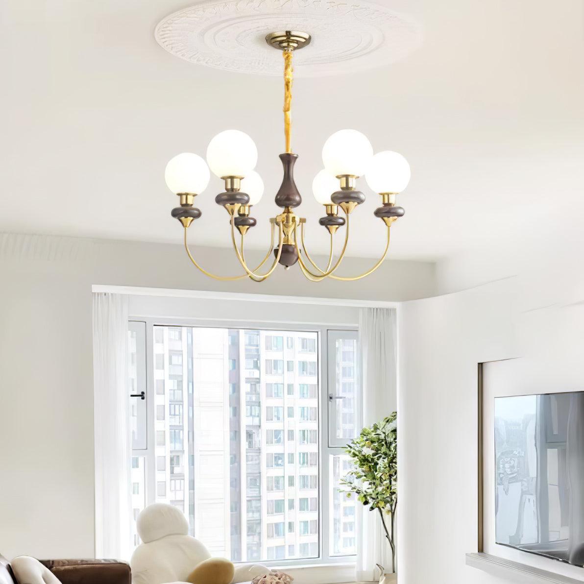 Retro Monique Chandelier - Lamp Outdoor