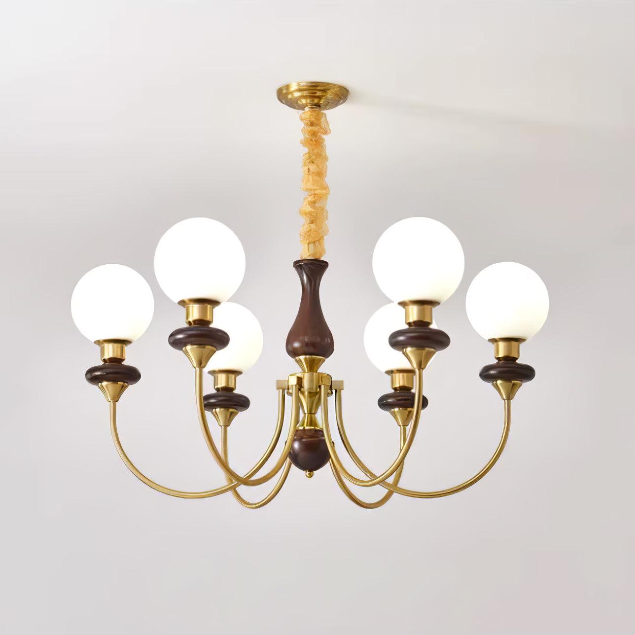 Retro Monique Chandelier - Lamp Outdoor