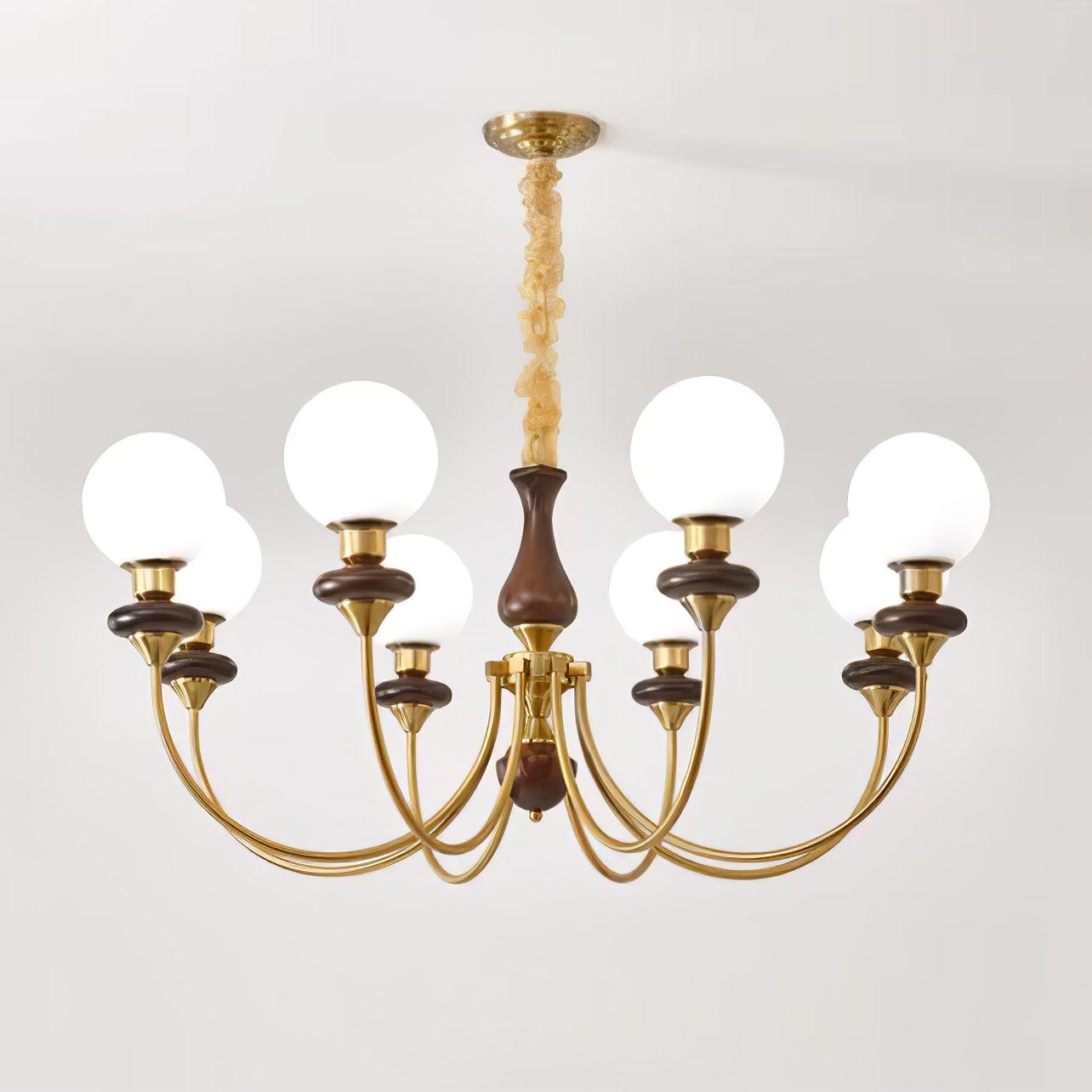 Retro Monique Chandelier - Lamp Outdoor