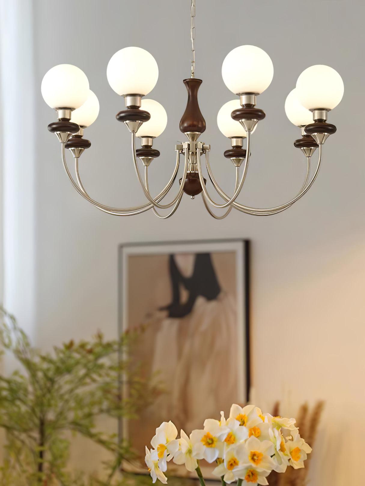 Retro Monique Chandelier - Lamp Outdoor
