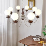 Retro Monique Chandelier - Lamp Outdoor