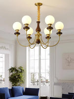 Retro Monique Chandelier - Lamp Outdoor